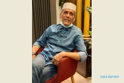 Politikus Solo Habib Hasan Mulachela Meninggal Dunia di Jakarta
