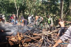 Kebakaran Melanda, Dapur Nenek Riyem di Jatipuro Karanganyar Ludes