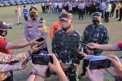 Tak Ada Suran Agung, 8 Pintu Masuk ke Madiun Dijaga Seribuan Personel TNI/Polri