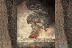 Erupsi Krakatau 1883, Picu Tsunami 36 Meter Hingga Renggut 36.417 Jiwa