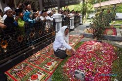 Makam Presiden Keempat Gus Dur Belum Bisa Dikunjungi Peziarah