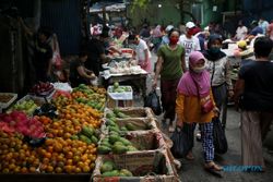 Pasar Tradisional di Klaten Jadi Lokasi Kampanye Calon Bupati, KPU-Bawaslu Beda Pendapat