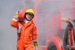 Perusahaan Tak Koordinasi saat Simulasi Kebakaran, Damkar dan SAR Karanganyar Kecele Sampai Lokasi
