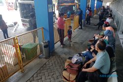 Penumpang Bus Wonogiri-Jabodetabek Mulai Menurun, Pengawasan Tetap Dilaksanakan