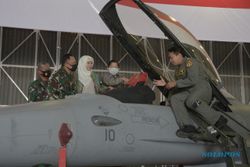 Kian Canggih Setelah Upgrade, 2 Pesawat Tempur F-16 Perkuat Lanud Iswahjudi