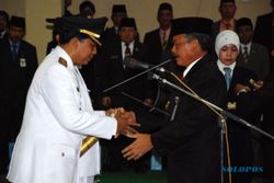 Pilkada Rembang 2010 Dimenangkan Moch Salim dan Abdul Hafidz