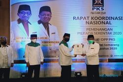 Pilkada Wonogiri: PKS Resmi Dukung Harjo, Duet Jekek-Setyo Batal Lawan Kotak Kosong