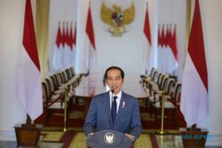 Jokowi Pimpin Upacara Peringatan Hari Lahir Pancasila dari Istana Bogor
