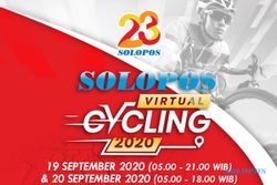 Gowes di Mana Saja, Solopos Virtual Cycling 2020 Bisa Pilih Waktu 2 Hari