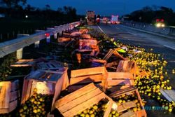Ngeri! Belasan Kecelakaan Terjadi di Tol KM 541 Sragen, Ternyata Dekat Kuburan