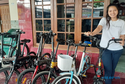 Wow! Warga Madiun Ini Raup Jutaan Rupiah per Bulan dari Bisnis Persewaan Sepeda