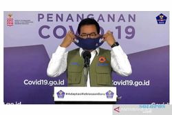 Satgas Covid-19 Akui Angka Kematian Indonesia Bikin Gemetar