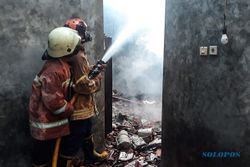 Rumah di Kedawung Sragen Terbakar, 5 Orang Mengungsi
