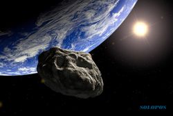 Besarnya 3 Kali Big Ben, Asteroid FR 2010 Hampiri Bumi
