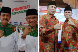 Pilkada Wonogiri 2020: Ini Usia Pasangan Josss dan Harjo, Siapa Paling Muda?