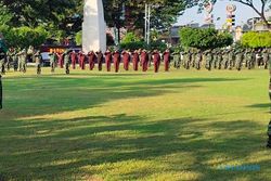 Ribuan Personel TNI Bersiaga Antisipasi Aksi Hitamkan Solo