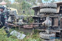 Rem Blong, Truk Pasukan Raider Kecelakaan 2 Prajurit TNI Gugur