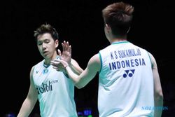 Perang Saudara di Final Hylo Open, Indonesia Pastikan Gelar Ganda Putra