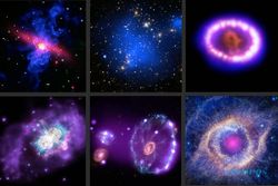 Foto-Foto Chandra X-ray Observatory NASA Dirilis, Simak di Sini!