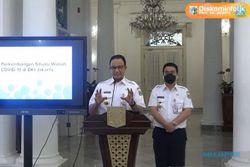 DKI Jakarta Diklaim Tak Lagi Zona Merah Covid-19