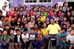 Kakek Tambon di Bangkok Memiliki 120 Istri, Luar Biasa...