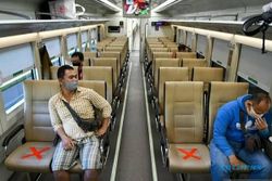 Ini Syarat Naik Kereta Api Jarak Jauh selama PSBB Jakarta