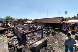 Pedagang Pasar Cepogo Boyolali Korban Kebakaran Akan Bebas Retribusi