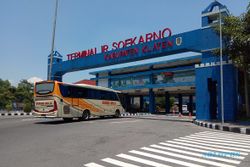 Terminal Bus Ir Soekarno Klaten Sepi Sejak Jakarta Kembali Terapkan PSBB