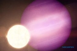 NASA Ungkap Planet Mengorbit di Bintang Kerdil