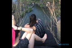 Habis Upload Foto Selfie, 2 Remaja Cantik Tewas Terjatuh di Air Terjun
