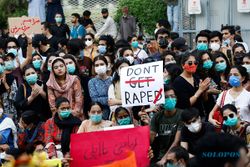 Polisi Salahkan Korban Kasus Wanita Diperkosa di Depan Anak-Anak, Publik Protes