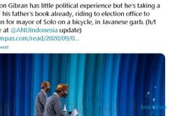 Peneliti Australia Bandingkan Gibran dan Jokowi Saat Maju Cawali Solo