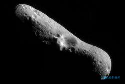 Besarnya Se-Paus Biru, Asteroid Melintas Dekat Bumi