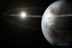 Astronom Temukan Planet Mirip Bumi dengan Orbit 3,14 Hari