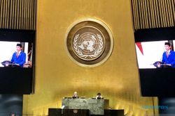 Pidato Pertama di PBB, Presiden Joko Widodo Soroti Ketimpangan Kekuasaan
