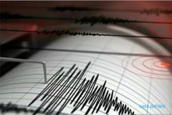 Pacitan Jatim Diguncang Gempa Magnitudo 5,2