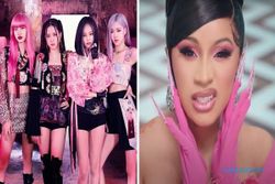 Kolaborasi Cardi B di Album Baru Blackpink Kejutkan Penggemar