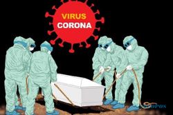 13 Warga Klaten Terpapar Virus Corona, Nyawa 1 Warga Ceper Dicabut Covid-19