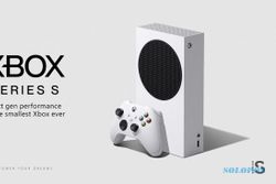 Microsoft Perkenalkan Game Konsol Versi Murah Xbox Series S