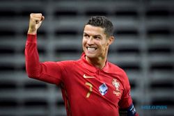Portugal Atasi Makedonia Utara, Ronaldo 5 Kali Tampil di Piala Dunia