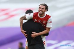 Cerita Di Balik Kemenangan Arsenal, 2 Pemainnya Nyaris Baku Hantam