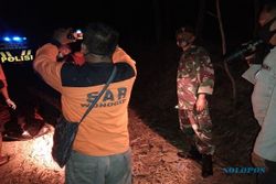 Mayat Pria Tanpa Identitas Ngambang di Aliran Sungai Bengawan Solo Wonogiri