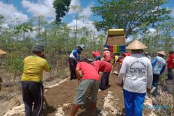 Penantian 6 Tahun, Jalan Penghubung 2 Dusun di Pracimantoro dan Giritontro Wonogiri Akhirnya Terealisasi