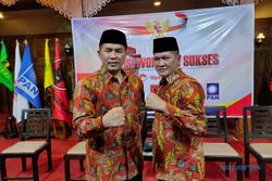 Berbekal 75% Suara di Pemilu 2019, Jekek-Setyo Yakin Menang di Pilkada Wonogiri 2020