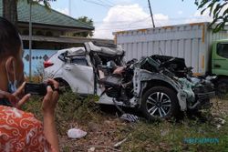 Ditetapkan Sebagai Tersangka Kecelakaan Maut Tol Boyolali, Pengemudi Honda CRV Ternyata Korban Meninggal