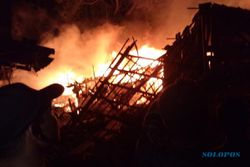 Pasar Cepogo Boyolali Kebakaran, Upaya Pemadaman Masih Berlangsung