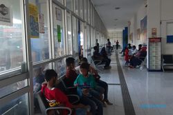 Jelang PSBB Jakarta, Ribuan Penumpang di Terminal Wonogiri Malah Berangkat ke Ibu Kota