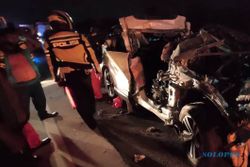Kecelakaan Maut di Tol Solo-Semarang, Polisi: 2 Kendaraan Dalam Kecepatan Tinggi