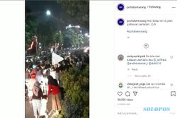 Viral Balap Liar di Semarang, Massa Berkerumun di Dekat Kantor Gubernur Jateng
