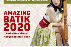 Virtual Amazing Batik 2020, Persembahan Solopos untuk Warisan Budaya Bangsa